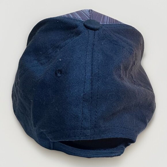 Marvel Avengers Hat Youth 4-8 Yrs Blue Adjustable Strap Back Lt Mark - Picture 4 of 9